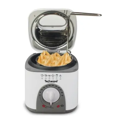 Produktbild von Techwood TFF-81, Fritteuse, 1 l, 1 l, 80 °C, 190 °C, Einzelbild
