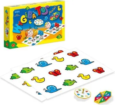 Produktbild von Alexander 0336, Brettspiel, Lernen, 6 Jahr(e)