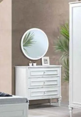 Immagine prodotto di Comò in stile rustico, mobile contenitore in legno, credenza, armadi, mobili, comò, soggiorno
