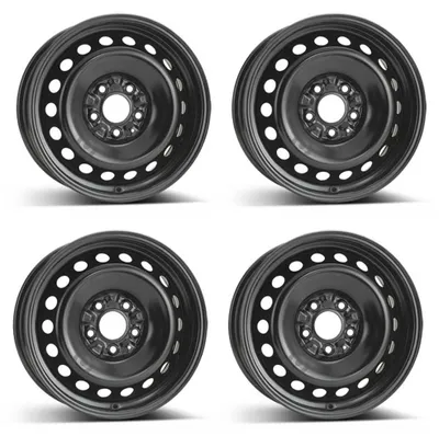 Image de 4 jantes en acier Alcar 7855 6,5Jx16 ET40 5x114,3 pour Nissan Qashqai