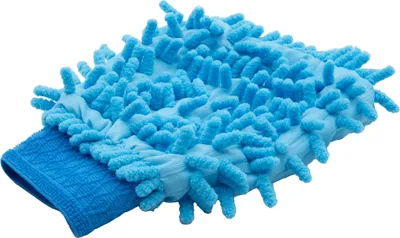 Produktbild von Mikrofaser Handschuh Waschhandschuh Polierhandschuh Putzhandschuh Autowäsche