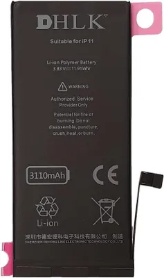 Obrázek produktu pro Mobilní baterie o kapacitě 3110 mAh – kompatibilní s modely iPhone 11 A2111, A2223, A2221 – kapacita