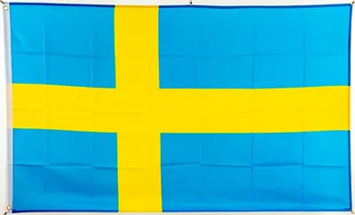 Produktbild von Flagge 90 x 150 : Schweden