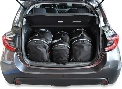 Zdjęcie produktu dla Torby do bagażnika TOYOTA YARIS 2019+ 3szt KJUST