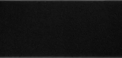 Obrázek produktu pro Suchý zip 100 mm černý, metráž smyčky / 1 m