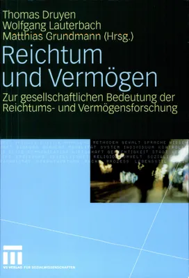 Produktbild von Reichtum und Vermögen