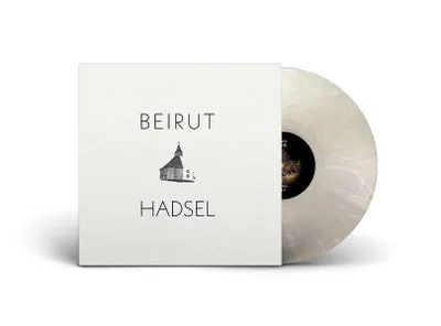 Image de Beirut : Hadsel (Limited Indie Edition) (Ice Breaker Vinyl) - - (LP / H)