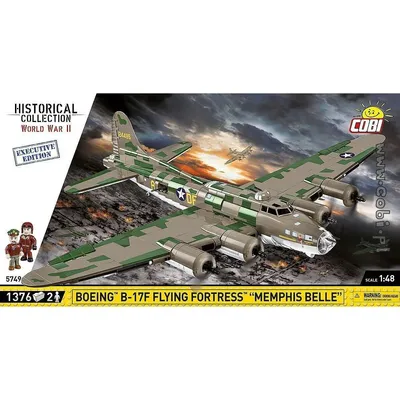 Productafbeelding van Cobi Boeing B-17F Flying Fortress "Memphis Belle" - Uitvoering voor verzamelaars
