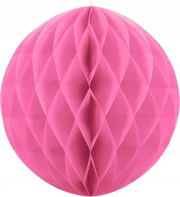 Produktbild von Rosa Papierkugel 30 cm, 1 Stk.
