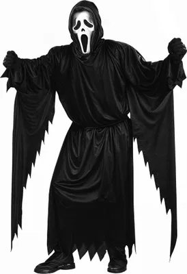 Produktbild von Scream Kostüm - Halloween Kostüm Herren Damen Größe: XL