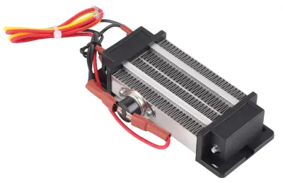 Zdjęcie produktu dla Element grzewczy ceramiczny, 300 W, 220 V, z termostatem, ogrzewanie elektryczne