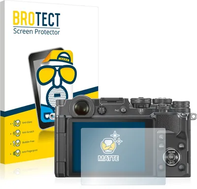 Produktbild von 2x BROTECT Schutzfolie für Olympus PEN-F Displayschutz Displayschutzfolie Folie Matt Entspiegelungsfolie