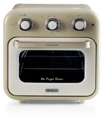 Productafbeelding van Ariete Vintage: Mini-oven/friteuse, beige