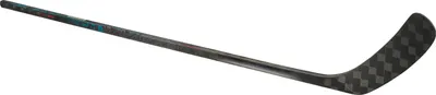 A hockey stick on a white background.