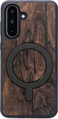 Image de Housse en bois Bewood pour Samsung Galaxy A56 5G ZIRICOTE avec MagSafe