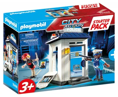 Immagine prodotto di PLAYMOBIL City Action 70498 Pacchetto iniziale polizia
