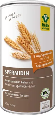 Produktbild von Raab Vitalfood Spermidin  Pulver 200 g