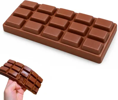 Productafbeelding van Tafeldecoratie met chocoladefiguren - Stressvermindering en ontspanning