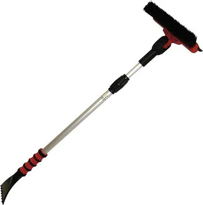 Produktbild von Eiskratzer mit Teleskopstange - 86 cm bis 132 cm
