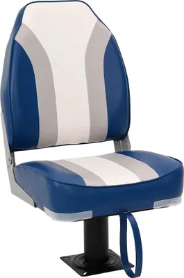Productafbeelding van vidaXL Opklapbare bootstoelen, 2 stuks, met hoge rugleuning