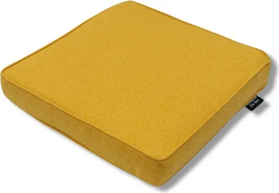 Produktbild von Madison Sitzkissen 40x40 cm Gold