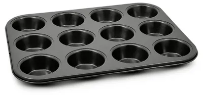 Produktbild von Zyliss 12er Muffinform mit Antihaftbeschichtung, 35 x 27 x 2.8 cm, PFAS-frei