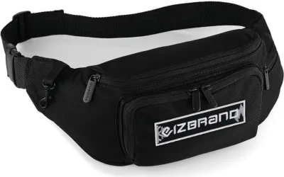 Produktbild von Eizbrand - Logo - Gürteltasche in schwarz
