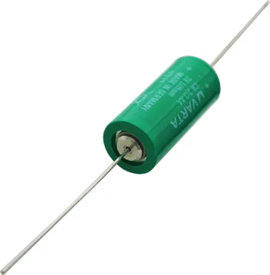 Produktbild von Varta CR2/3AA Lithium Batterie, Varta 6237 mit Axialem Drahtans