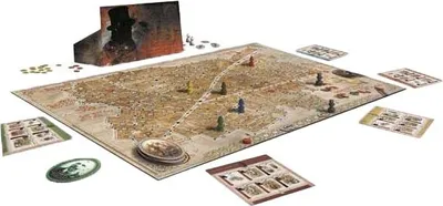 Image de 999 Games Brieven uit Whitechapel, Jeu de société, Déduction, 12 ans / ans, Jeu de famille