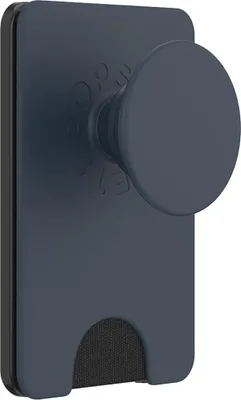 Zdjęcie produktu dla PopSockets, PopWallet MagSafe Etui na karty i uchwyt do smartfona, granatowy