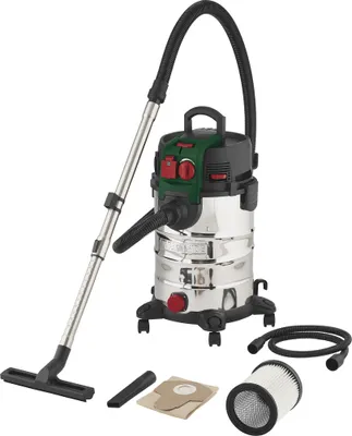 Produktbild von PARKSIDE® Nass- / Trockensauger »PWD 30 C1«, 1500 W, 30 l