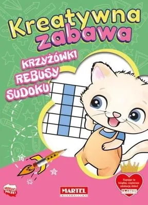 Produktbild von Kreatywna zabawa Krzyżówki, rebusy, sudoku dla dzieci