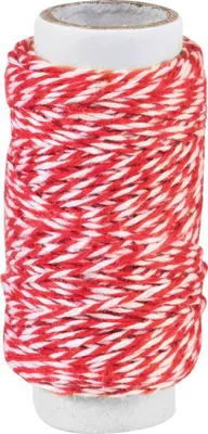 Obrázek produktu pro 4XKNORR prandell 2162660012 Dekoschnur rot 20m