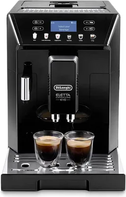 Produktbild von Eletta Cappuccino Evo ECAM46.860.B  (schwarz)