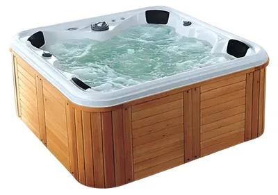 Produktbild von Sprudelbad Whirlpool Hydromassagewanne Massagebad Hot Tub 212x212 cm