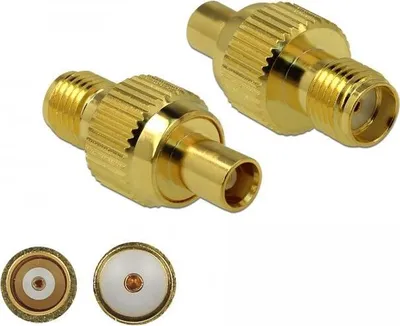 Image de DELOCK Adapter SMA Buchse zu MCX Buchse 3 GHz