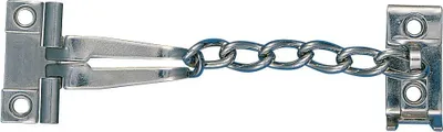 Image de Entrebâilleur de porte acier gris, SOCONA Chain