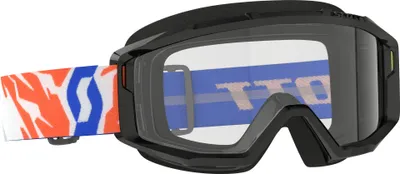 Produktbild von Scott Primal Jugend Motocross Brille, schwarz, Einheitsgröße