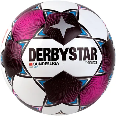 Produktbild von DERBYSTAR Bundesliga Club Light 350g Leicht-Fußball 5