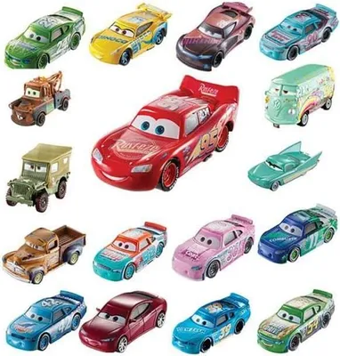 Immagine prodotto di Cars 3 Veicoli di carattere 0 0 Pz