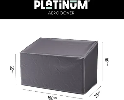 Produktbild von AeroCover 320.7909.00, Terrassenbankabdeckung, Grau, Polyester, 160 cm, 75 cm, 85 cm