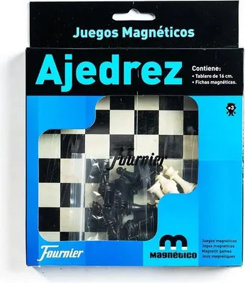 Zdjęcie produktu dla Fournier - Szachy magnetyczne (F28982) FOURNIER