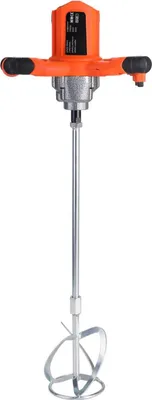 Obrázok produktu pre Ručné miešadlo na betón Vireo - 2600 W - 6 rýchlostí - Nastaviteľné miešadlo - Elektrické miešadlo - M14 miešacia tyč - 200 mm