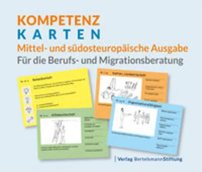Obrázok produktu pre Kompetenzkarten: Mittel- und südosteuropäische Ausgabe
