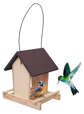 Productafbeelding van Vogelvoederhuisje met Touw voor Buiten