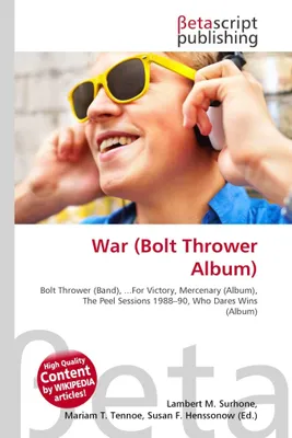Produktbild von War (Album von Bolt Thrower)