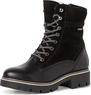 Produktbild von Tamaris Schnürstiefeletten Damen 31343133393039 Schwarz 37 EU
