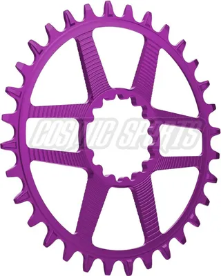 Image de e*thirteen Helix R Guidering Direct Mount Kettenblatt, 32 Z., 52/55mm Flip Flop,