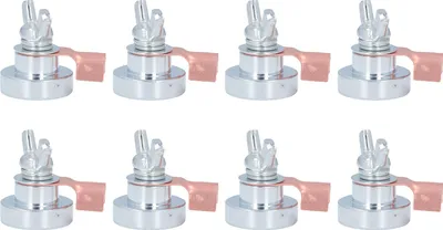 Zdjęcie produktu dla 8 SZTUK - Metalowy zacisk spawalniczy Przenośna podstawa do akcesoriów L 3,2 cm / 1,3 cala