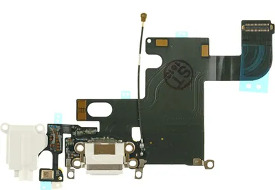 Produktbild von Ladeanschluss für Apple iPhone 6 Flex weiß